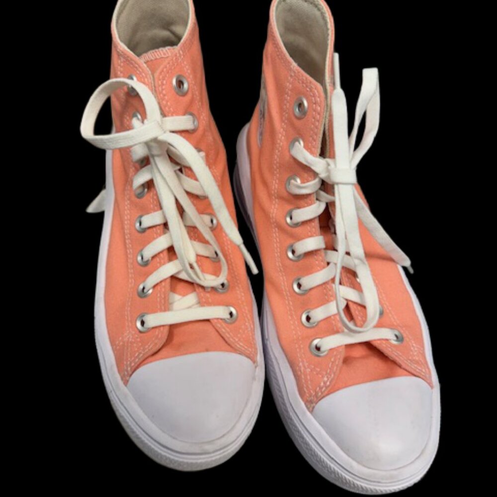 *Like New* Converse Chuck Taylor All Star Move High Top Platform - Picture 6 of 6